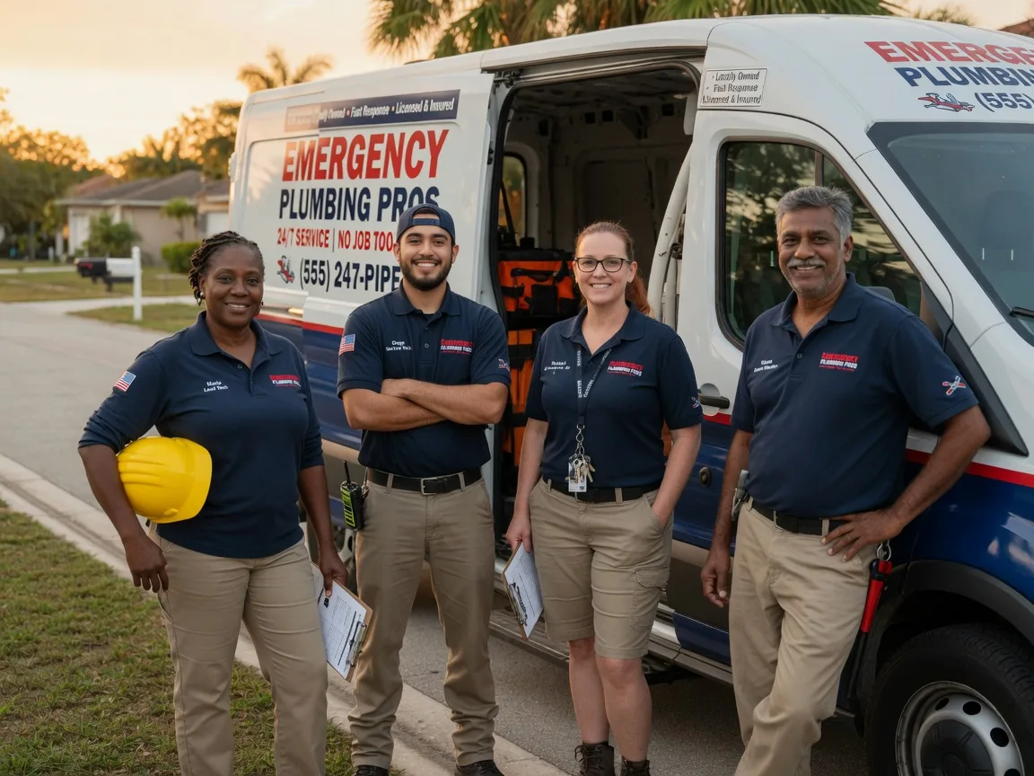 Emergency Plumber company in Orlando, FL